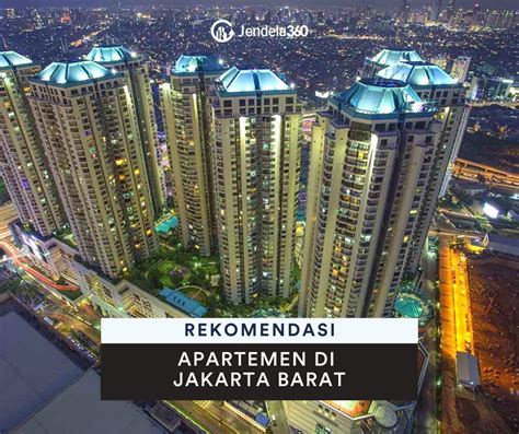 rekomendasi apartemen  jakarta barat  dicari jendela