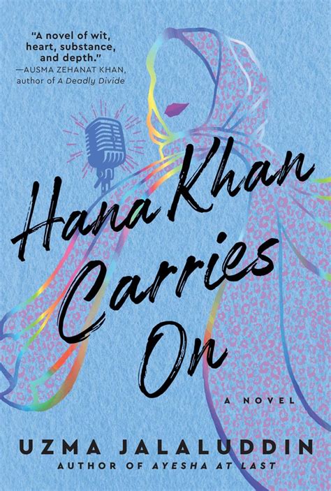 hana khan carries  cbc books