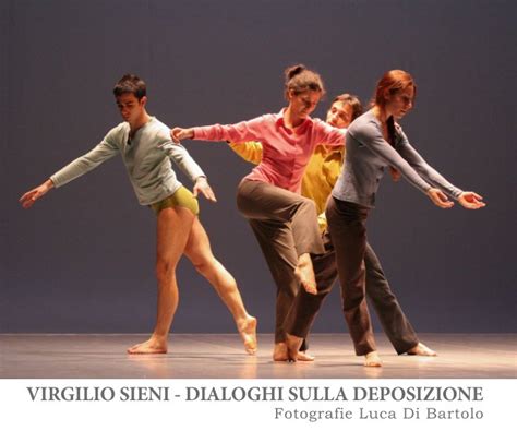 Virgilio Sieni Dialoghi Sulla Deposizione Danza By Luca Di Bartolo