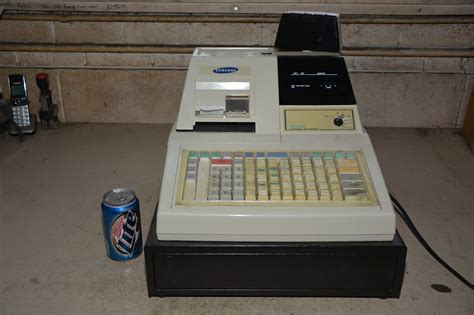 samsung model er  electronic cash register  set  keys