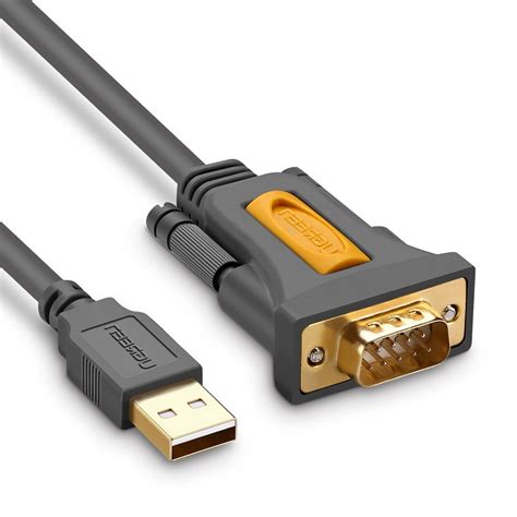 usb  rs serial cable db  pin usb  male  converter adapter  prolific pl