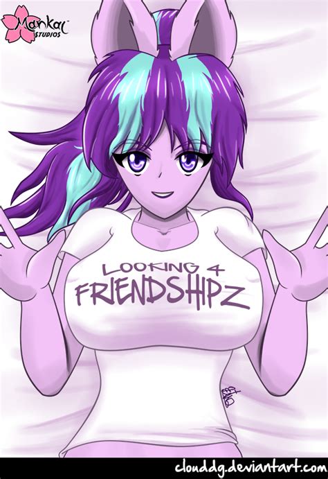 that s what friends are for by clouddg on deviantart