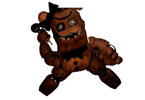 withered freddy   looked   nights  freddys amino