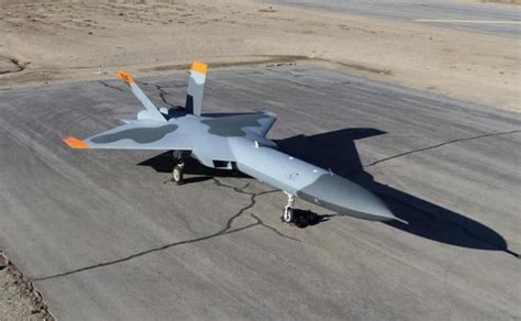 eeuu presento drones  simularan ser cazas rusos  chinos en ejercicios militares fotos
