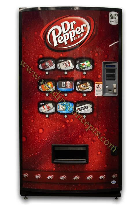 vendo  dr pepper vending concepts