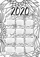 Mayan Yearly sketch template