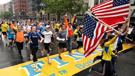 Thousands Run Last Mile Of Boston