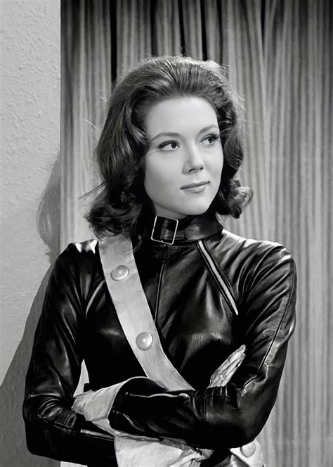 Diana Rigg Publicity Still From The Fourth Season Of The Avengers 1965