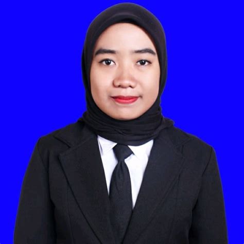 Putri Ambarwati Administrative Officer Pt Pri Bisnis Indonesia