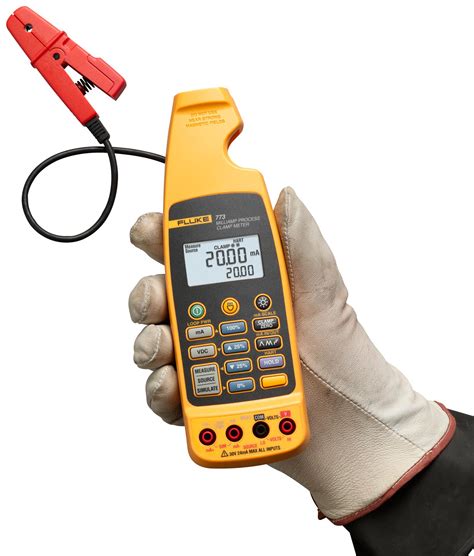 fluke  fluke clamp meter average  ma ac