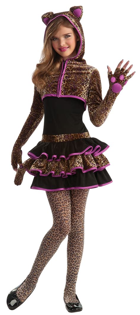 Tween Girl Halloween Costumes