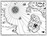 Nautical Coloring Pages Pirate Map Print Getdrawings Drawing Printable Color Getcolorings Treasure sketch template