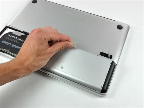 macbook unibody model  battery replacement ifixit repair guide