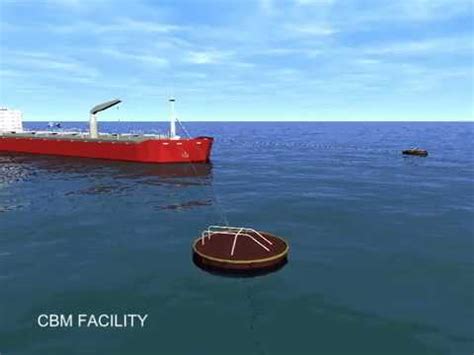 conventional buoy mooring cbm facility overview youtube