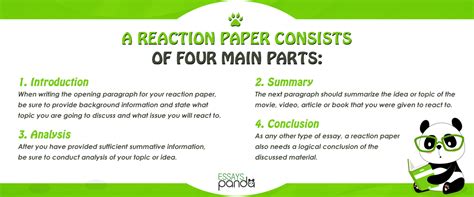 buy reaction paper  reputable company essays pandacom