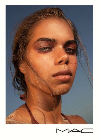 Sarsha Chisholm Australian Aboriginal Model Model