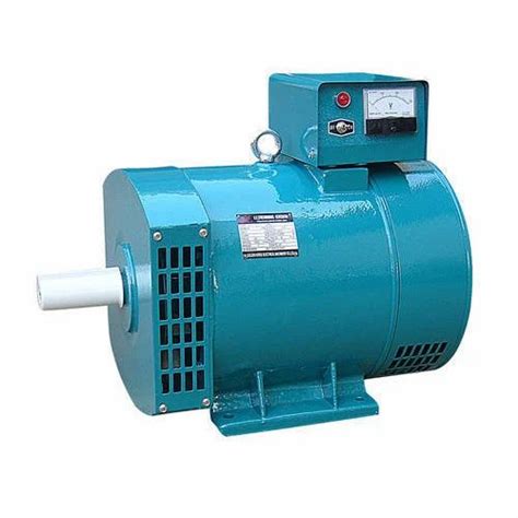 single phase mild steel  kva alternator generator     agriculture  rs