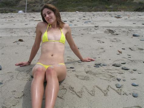 gutteruncensoredplus amateur girlfriend showing off her body and wicked weasel micro bikini