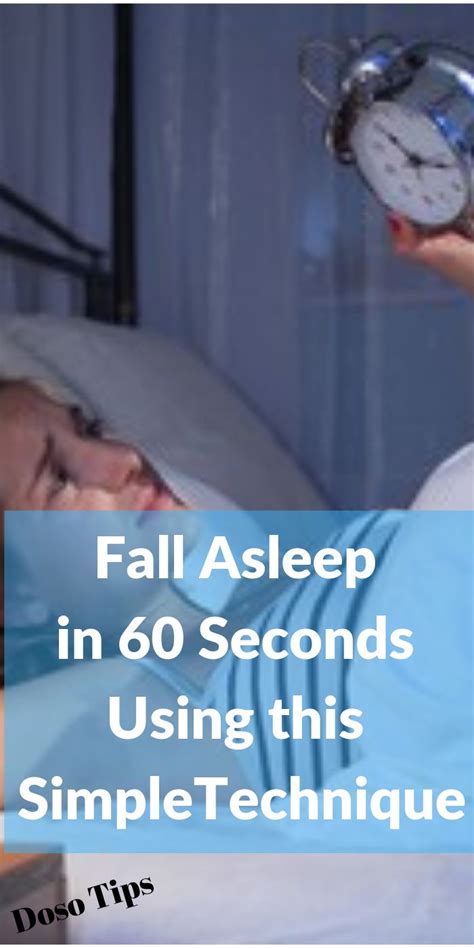 sleep in 60 seconds using this technique how to fall asleep natural
