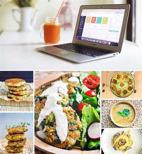 custom meal plans gourmandelle vegetarian blog