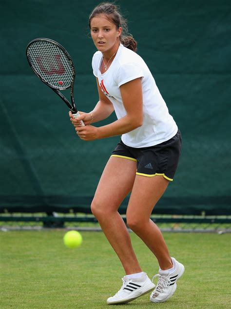 Wimbledon 2013 Tough Draw But Laura Robson S Ready To Face Anything