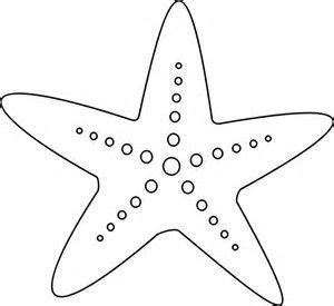 image result  large printable starfish template candy fondant