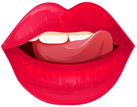 Bagasdi Red Lips And Tongue Logo