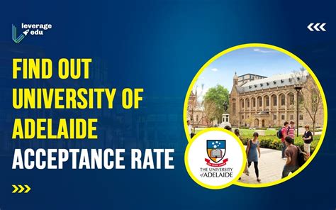 university  adelaide acceptance rate leverage