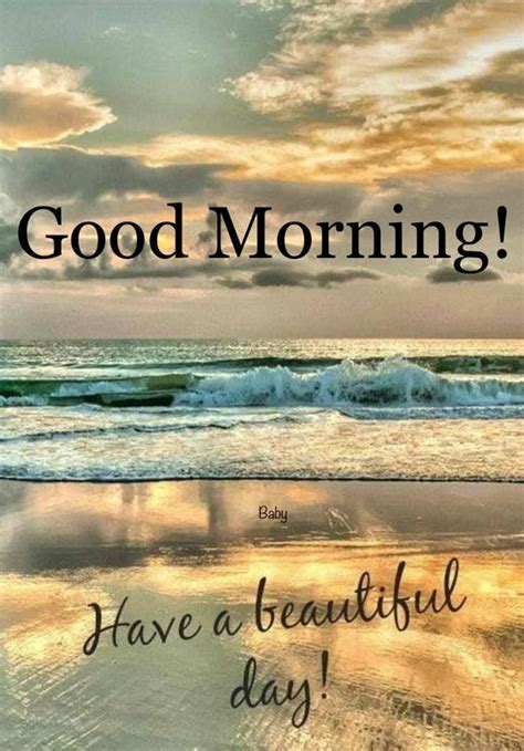 Beautiful Morning Beach Quote Pictures Photos And Images