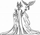 Diablo Maleficent Wecoloringpage sketch template