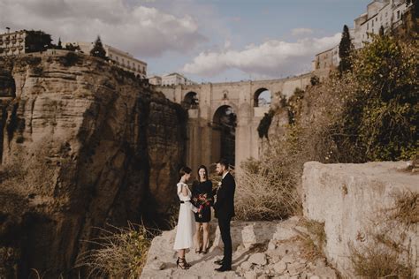 wedding in ronda brittany and tom wedding photographer