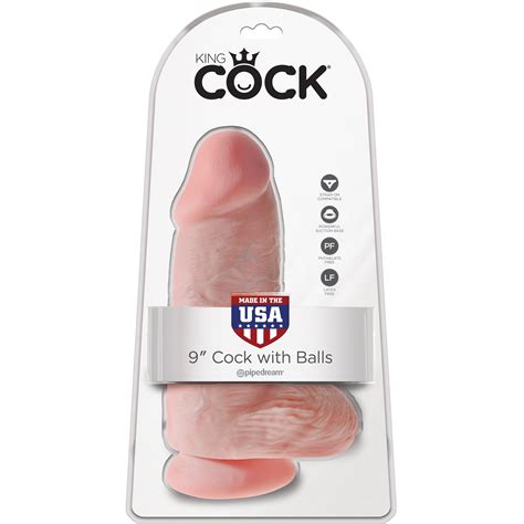 King Cock 9 Chubby Realistic Cock Flesh Sex Toys At