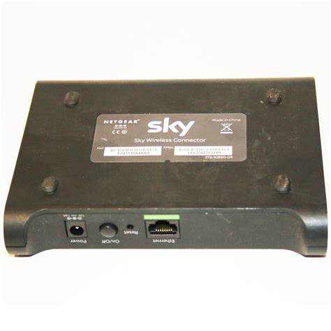 sky netgear wi fi wireless adapter connector  tv  demand ebay