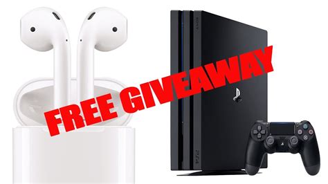apple airpods  ps pro giveaway ends   dec youtube