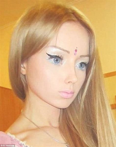 Human Barbie Valeria Lukyanova Reveals She Starves Herself