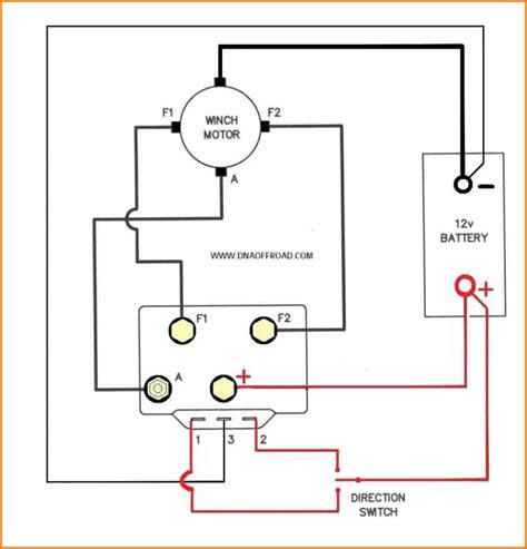 warn winch wiring diagram cadicians blog