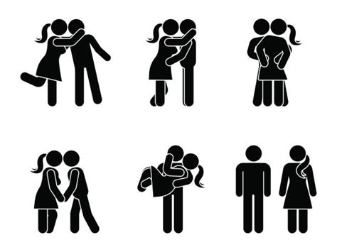royalty free stick figures having sex clip art vector images and illustrations istock