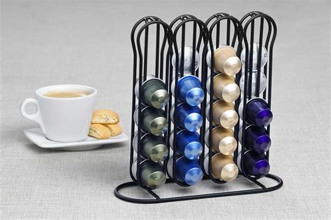 leaf bean coffee capsule holder chefs complements