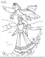 barbie coloring pages coloring library