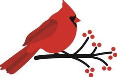 cardinal bird cuttable design cardinal birds bird template bird stencil