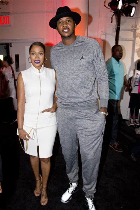 Lala And Carmelo Anthony Have Reconciled Thejasminebrand