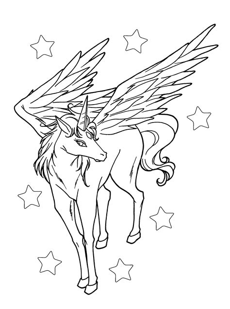 color page pegasus star coloring pages sailor moon coloring pages