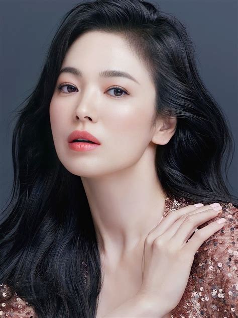 song hye kyo with vital beauty songhyekyo koreanactress