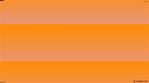 Wallpaper Gradient Orange Linear Highlight Red E9967a Ff8c00 345° 33
