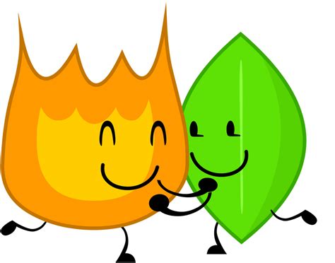 firey  leafy hug  brandondaboy  deviantart