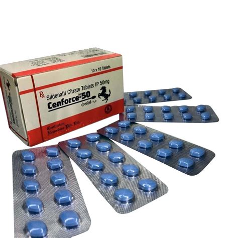 sildenafil 50 mg cenforce 50 at rs 950 box sildenafil tablets in new