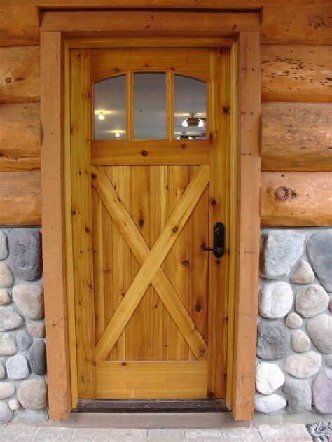 doors great river door company specialty doors log homes exterior exterior doors
