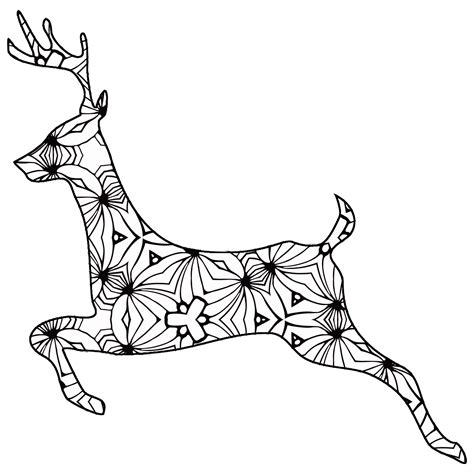 coloring pages geometric animals  geometric coloring pages