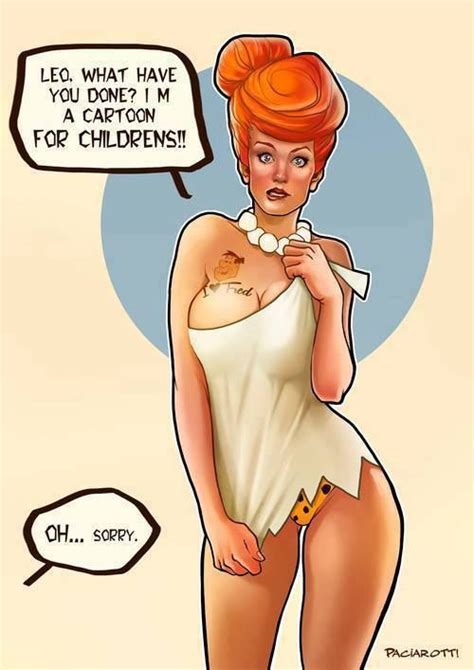 Erotic wilma cartoons