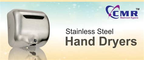 Stainless Steel Hand Dryers – Cmr